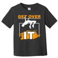 Get Over It High Jumpers Track And Field High Jump Toddler T-Shirt