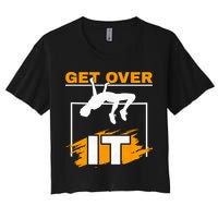 Get Over It High Jumpers Track And Field High Jump Crop Top
