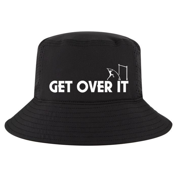 Get Over It Pole Vault Cool Comfort Performance Bucket Hat