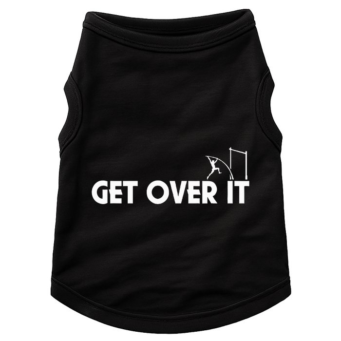 Get Over It Pole Vault Doggie Tank