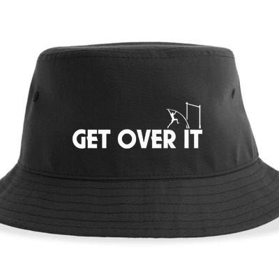 Get Over It Pole Vault Sustainable Bucket Hat