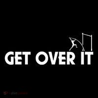 Get Over It Pole Vault Button
