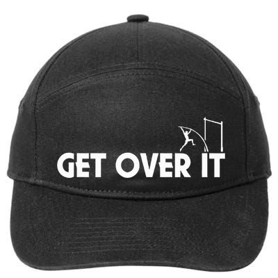 Get Over It Pole Vault 7-Panel Snapback Hat