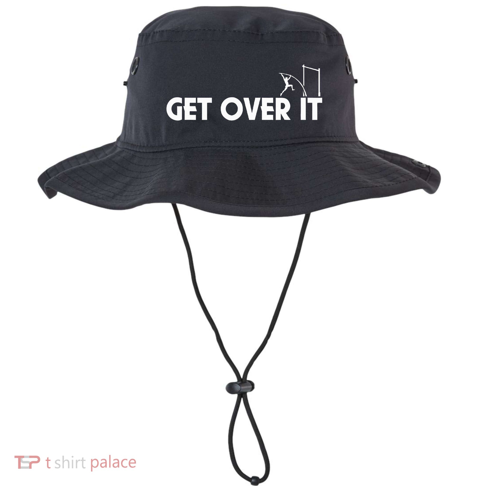 Get Over It Pole Vault Bucket Hat