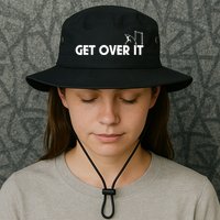 Get Over It Pole Vault Bucket Hat