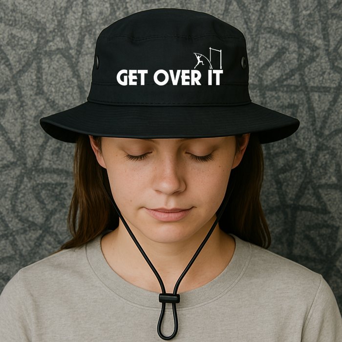 Get Over It Pole Vault Bucket Hat