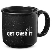 Get Over It Pole Vault 15oz Campfire Ceramic Mug