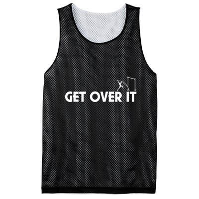 Get Over It Pole Vault Mesh Reversible Basketball Jersey Tank