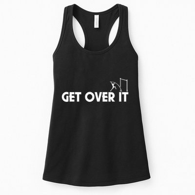 Get Over It Pole Vault Womens Tank Top