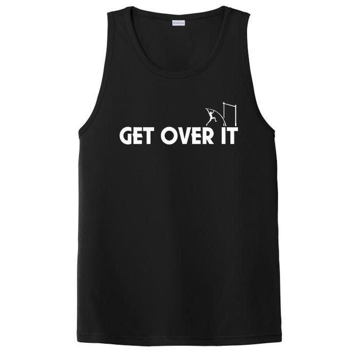 Get Over It Pole Vault PosiCharge Competitor Tank