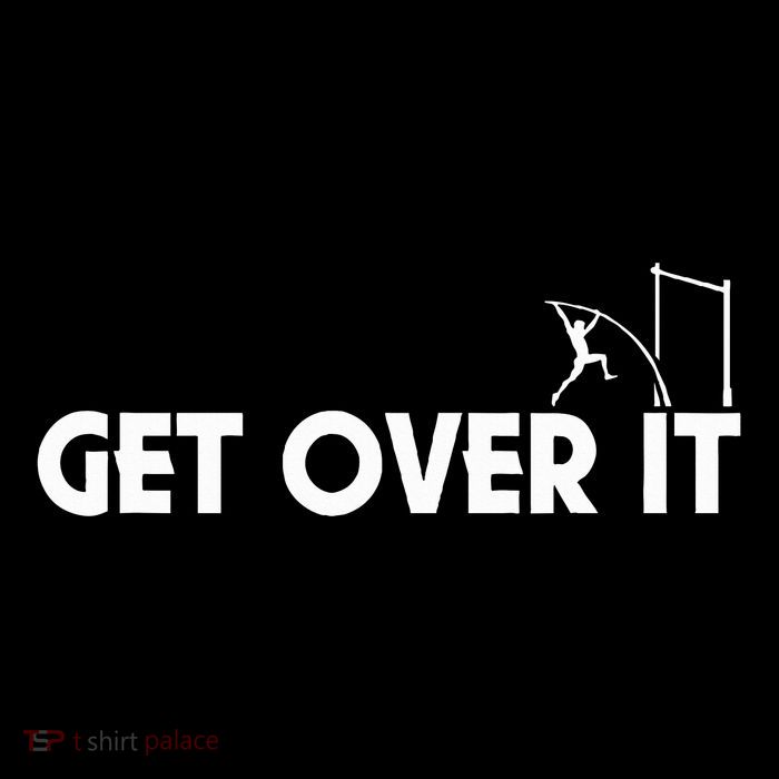 Get Over It Pole Vault Toddler Sweatshirt