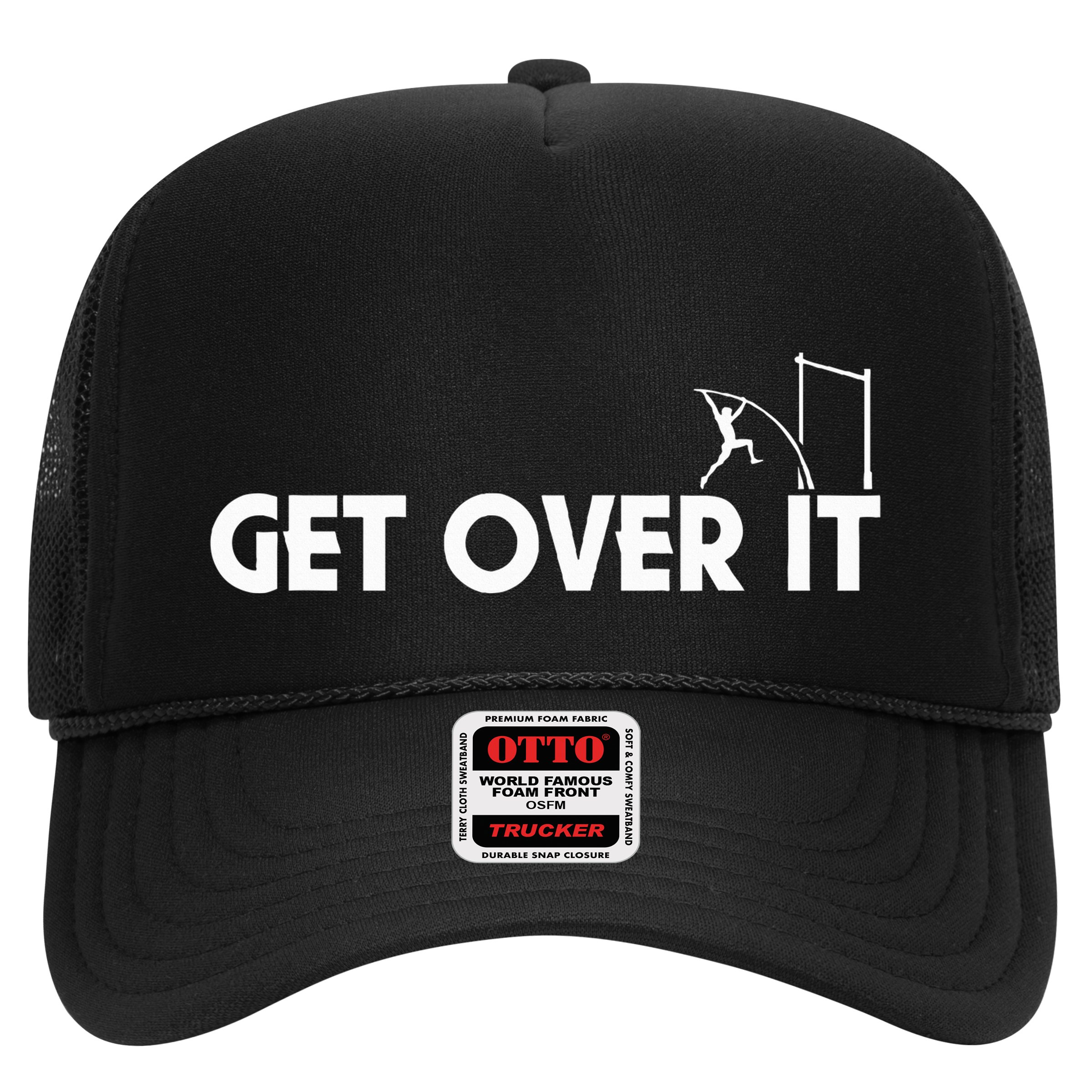 Get Over It Pole Vault Hat