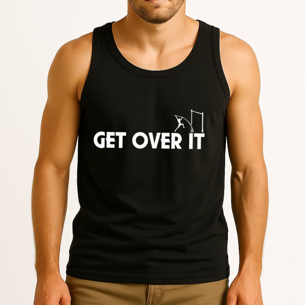 Get Over It Pole Vault Tank Top