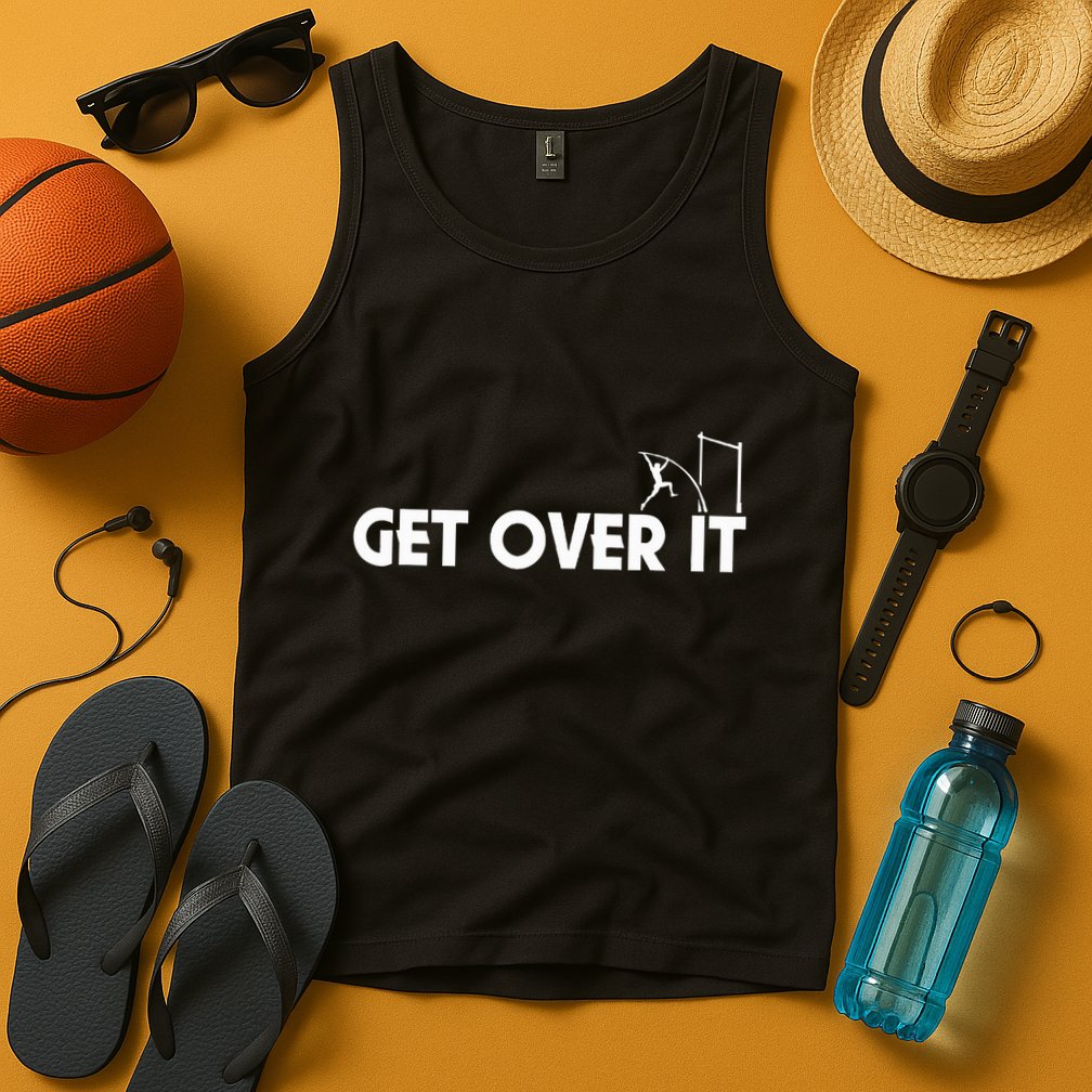 Get Over It Pole Vault Tank Top