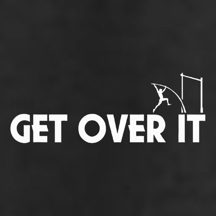 Get Over It Pole Vault Golf Towel