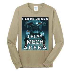 Games Online I Love Jesus Arena Game Tall Long Sleeve T-Shirt