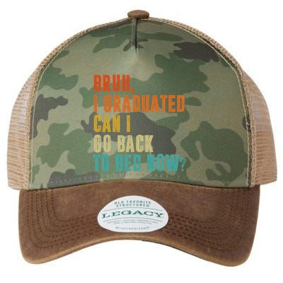 Graduate Outfit Idea Party Class Of 2025 Funny Graduation Legacy Tie Dye Trucker Hat