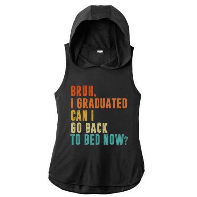 Graduate Outfit Idea Party Class Of 2025 Funny Graduation Ladies PosiCharge Tri-Blend Wicking Draft Hoodie Tank