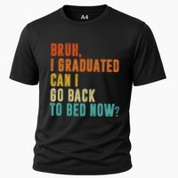 Graduate Outfit Idea Party Class Of 2025 Funny Graduation Cooling Performance Crew T-Shirt