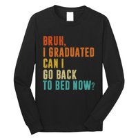 Graduate Outfit Idea Party Class Of 2025 Funny Graduation Long Sleeve Shirt