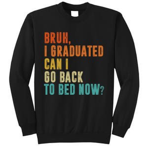 Graduate Outfit Idea Party Class Of 2025 Funny Graduation Sweatshirt