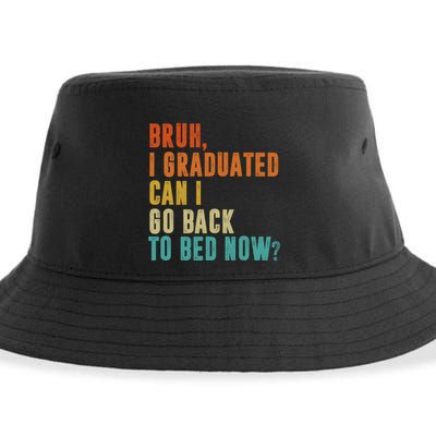Graduate Outfit Idea Party Class Of 2025 Funny Graduation Sustainable Bucket Hat