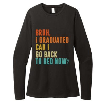 Graduate Outfit Idea Party Class Of 2025 Funny Graduation Womens CVC Long Sleeve Shirt