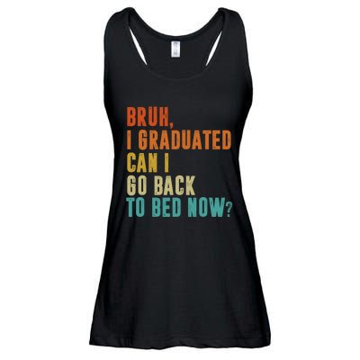 Graduate Outfit Idea Party Class Of 2025 Funny Graduation Ladies Essential Flowy Tank