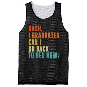 Graduate Outfit Idea Party Class Of 2025 Funny Graduation Mesh Reversible Basketball Jersey Tank