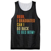 Graduate Outfit Idea Party Class Of 2025 Funny Graduation Mesh Reversible Basketball Jersey Tank