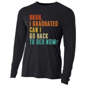 Graduate Outfit Idea Party Class Of 2025 Funny Graduation Cooling Performance Long Sleeve Crew