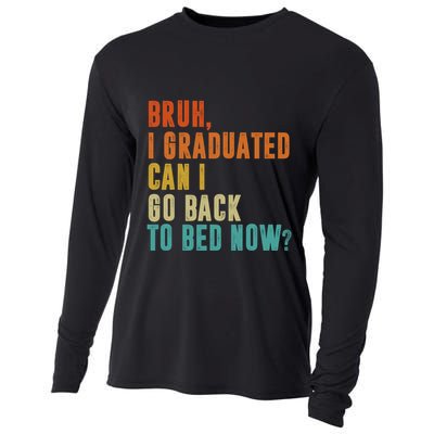 Graduate Outfit Idea Party Class Of 2025 Funny Graduation Cooling Performance Long Sleeve Crew
