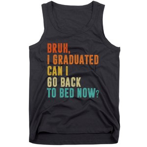 Graduate Outfit Idea Party Class Of 2025 Funny Graduation Tank Top