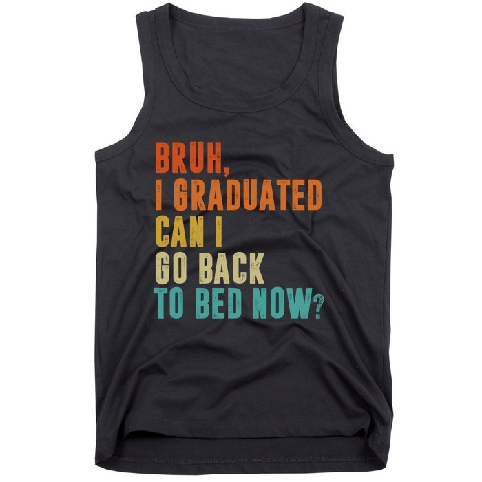 Graduate Outfit Idea Party Class Of 2025 Funny Graduation Tank Top