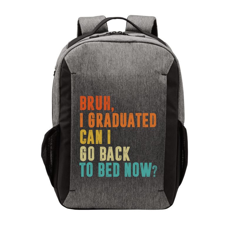 Graduate Outfit Idea Party Class Of 2025 Funny Graduation Vector Backpack