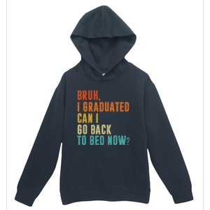 Graduate Outfit Idea Party Class Of 2025 Funny Graduation Urban Pullover Hoodie