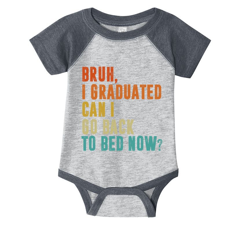 Graduate Outfit Idea Party Class Of 2025 Funny Graduation Infant Baby Jersey Bodysuit