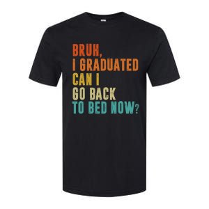 Graduate Outfit Idea Party Class Of 2025 Funny Graduation Softstyle CVC T-Shirt