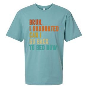 Graduate Outfit Idea Party Class Of 2025 Funny Graduation Sueded Cloud Jersey T-Shirt