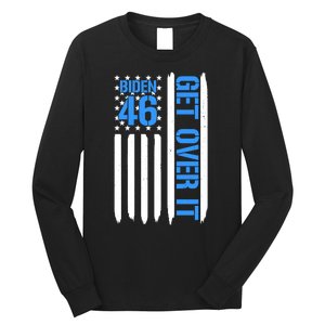 Get Over It 46th President Biden Long Sleeve Shirt