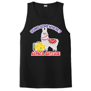 Going Somewhere Alpaca Suitcase PosiCharge Competitor Tank