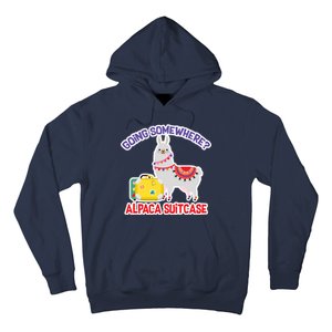 Going Somewhere Alpaca Suitcase Hoodie