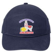 Going Somewhere Alpaca Suitcase 7-Panel Snapback Hat