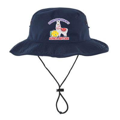Going Somewhere Alpaca Suitcase Bucket Hat