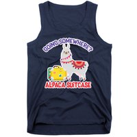 Going Somewhere Alpaca Suitcase Tank Top