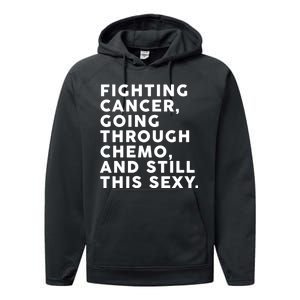 Going Through Chemo and Still This Sexy Performance Fleece Hoodie