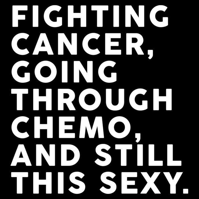 Going Through Chemo and Still This Sexy Cooling Performance Crew T-Shirt