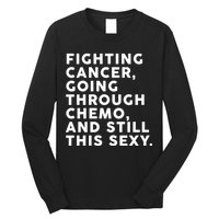 Going Through Chemo and Still This Sexy Long Sleeve Shirt