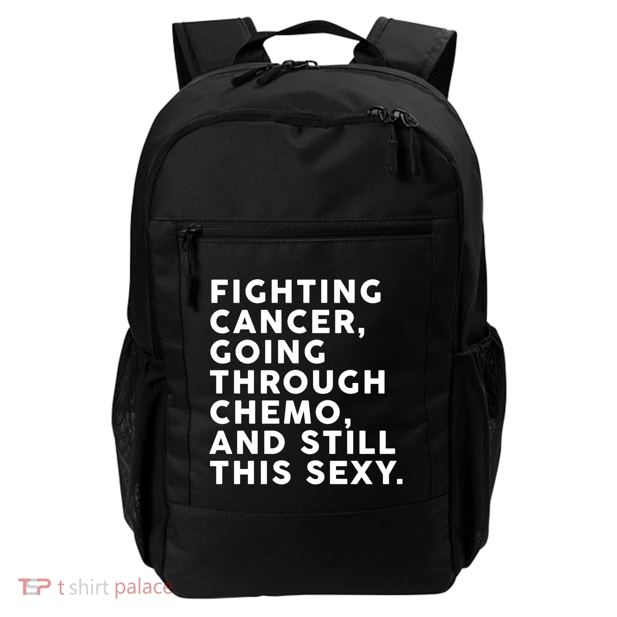 Going Through Chemo and Still This Sexy Backpack