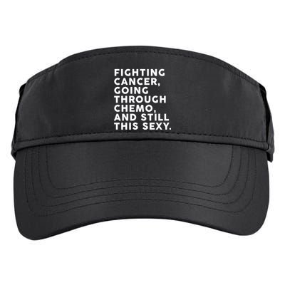 Going Through Chemo and Still This Sexy Adult Drive Performance Visor